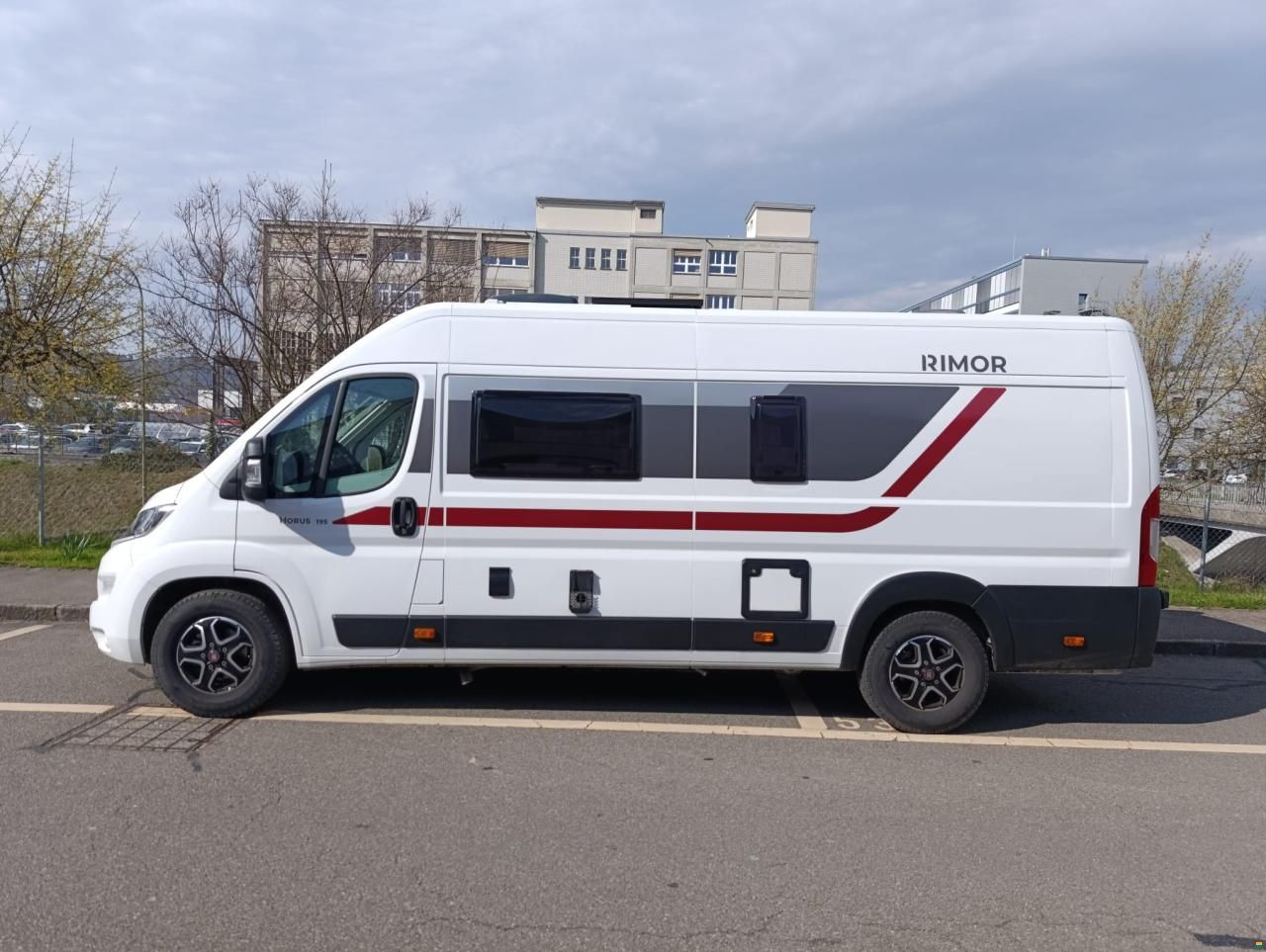 Rimor Horus 195