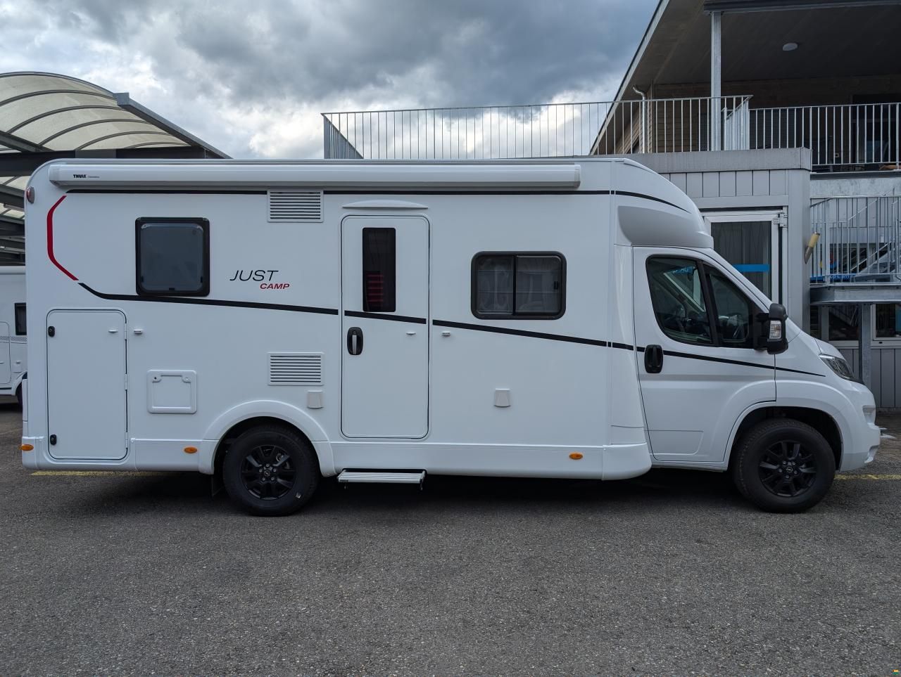 Dethleffs Just Camp T6762 Opel