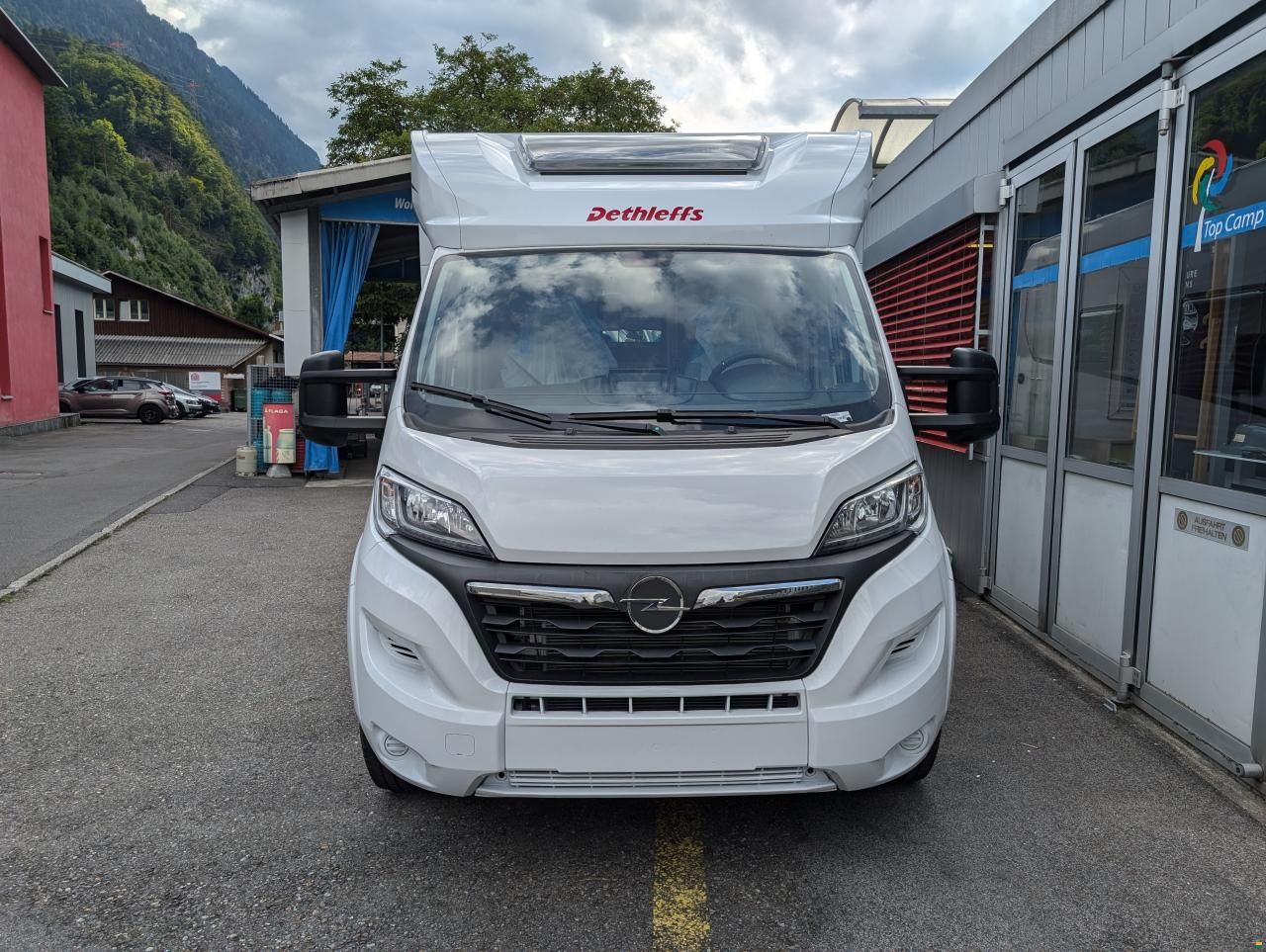 Dethleffs Just Camp T6762 Opel