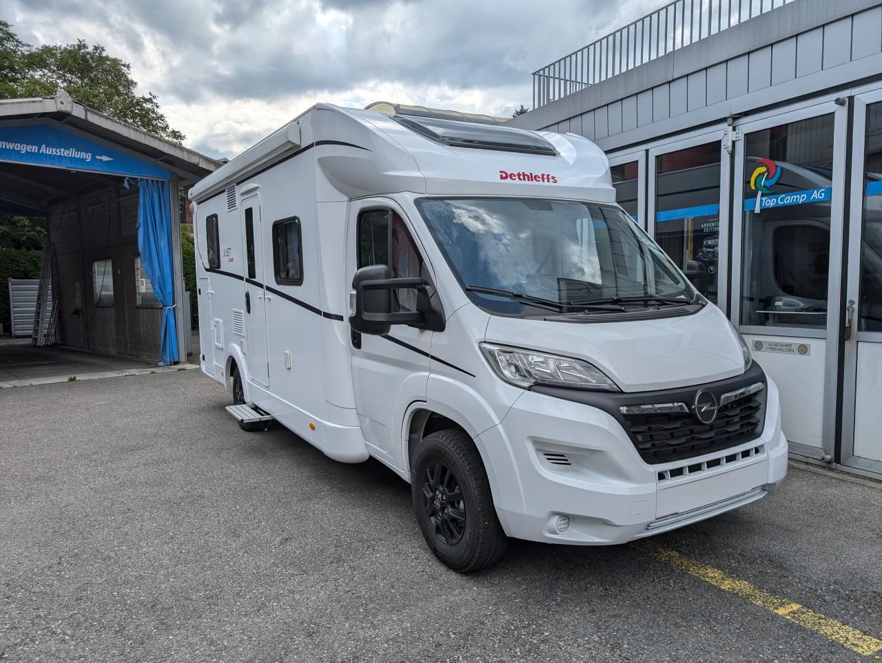 Dethleffs Just Camp T6762 Opel