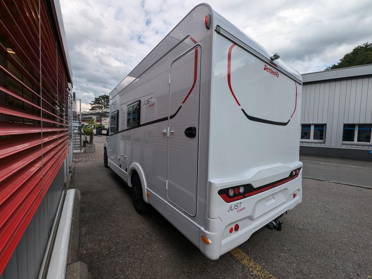 Dethleffs Just Camp T6762 Opel