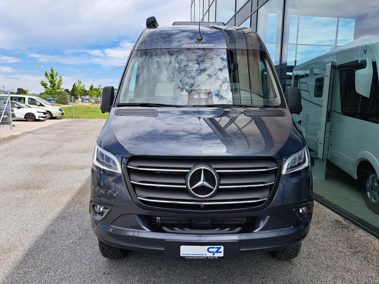 Hymer Grand Canyon S 700