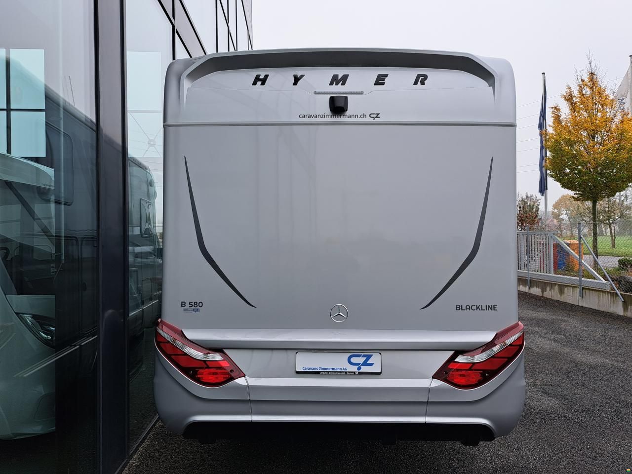 Hymer B MC T 580 Black Line