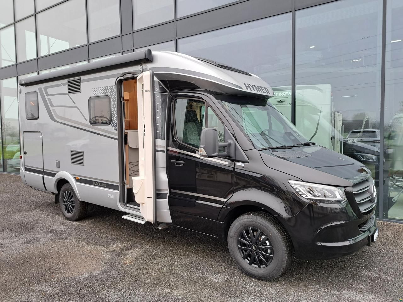 Hymer B MC T 580 Black Line