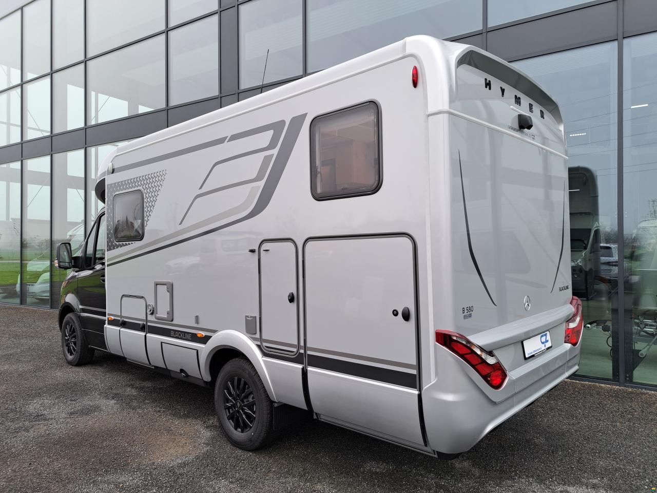 Hymer B MC T 580 Black Line