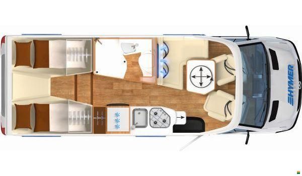 Hymer B MC T 580 Black Line