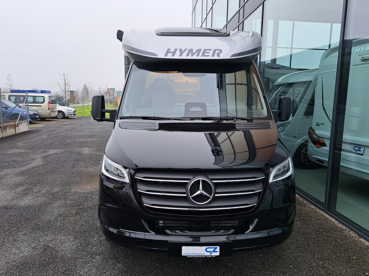 Hymer B MC T 580 Black Line