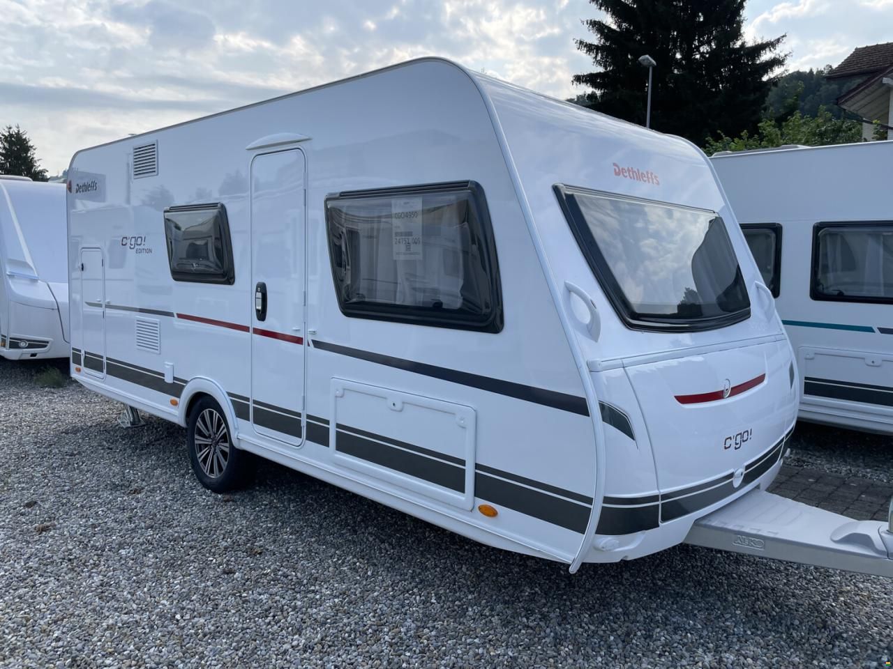 Dethleffs c-go 495 QSK