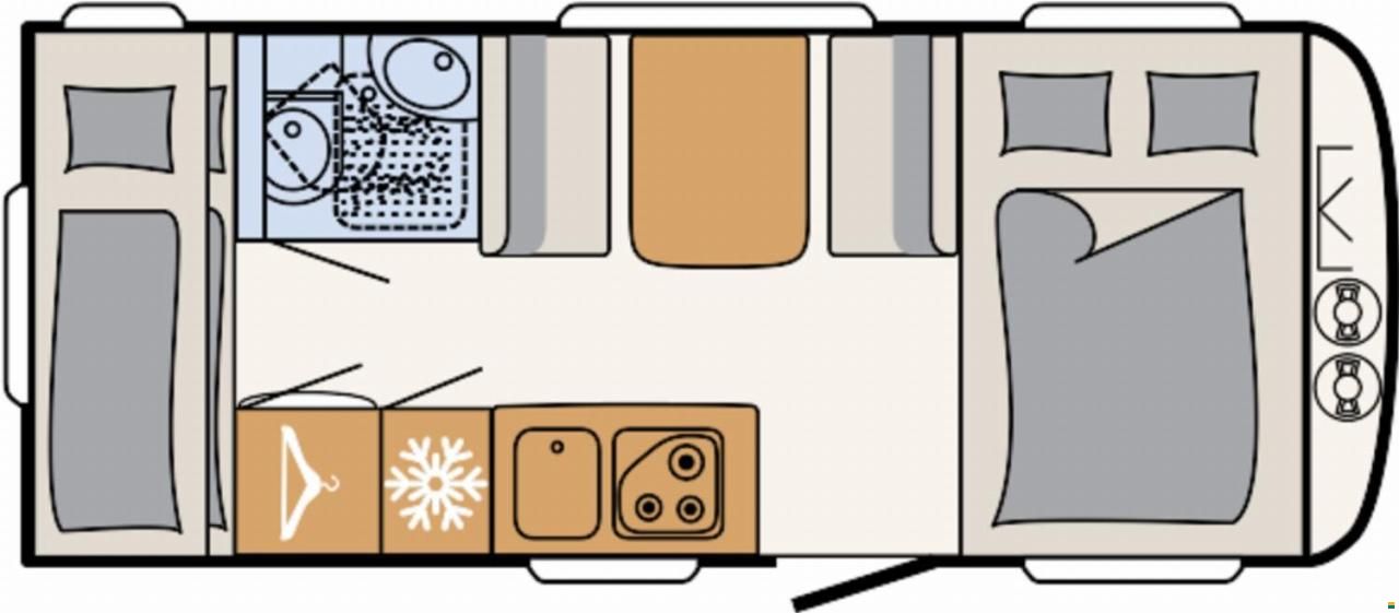 Dethleffs c-go 495 QSK