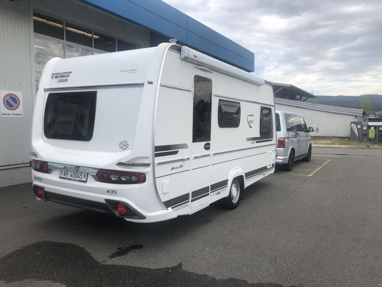 Fendt Bianco Selection SF435 Mover