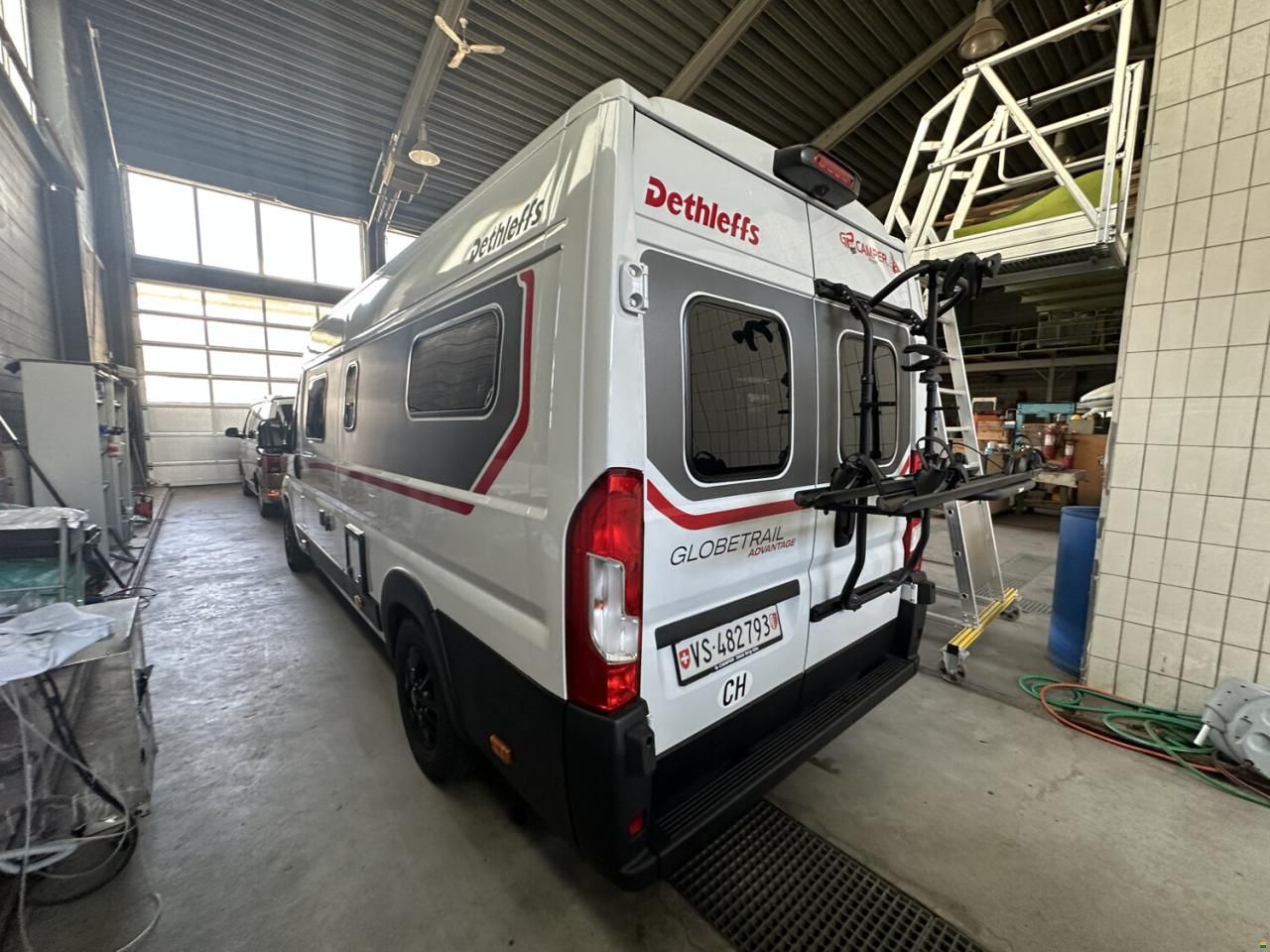 Dethleffs Globetrail Advantage 640 ER Fiat