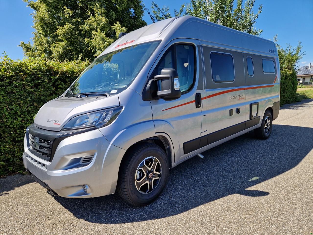 Dethleffs Globetrail Advantage 600 DR Fiat