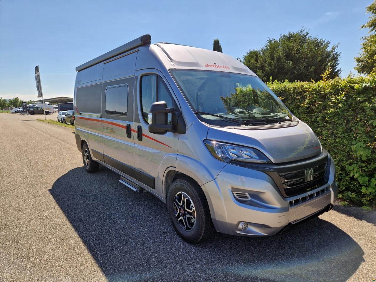 Dethleffs Globetrail Advantage 600 DR Fiat