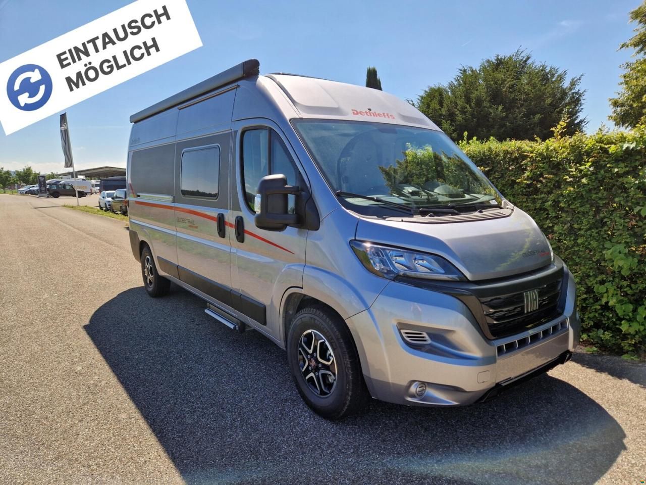 Dethleffs Globetrail Advantage 600 DR Fiat