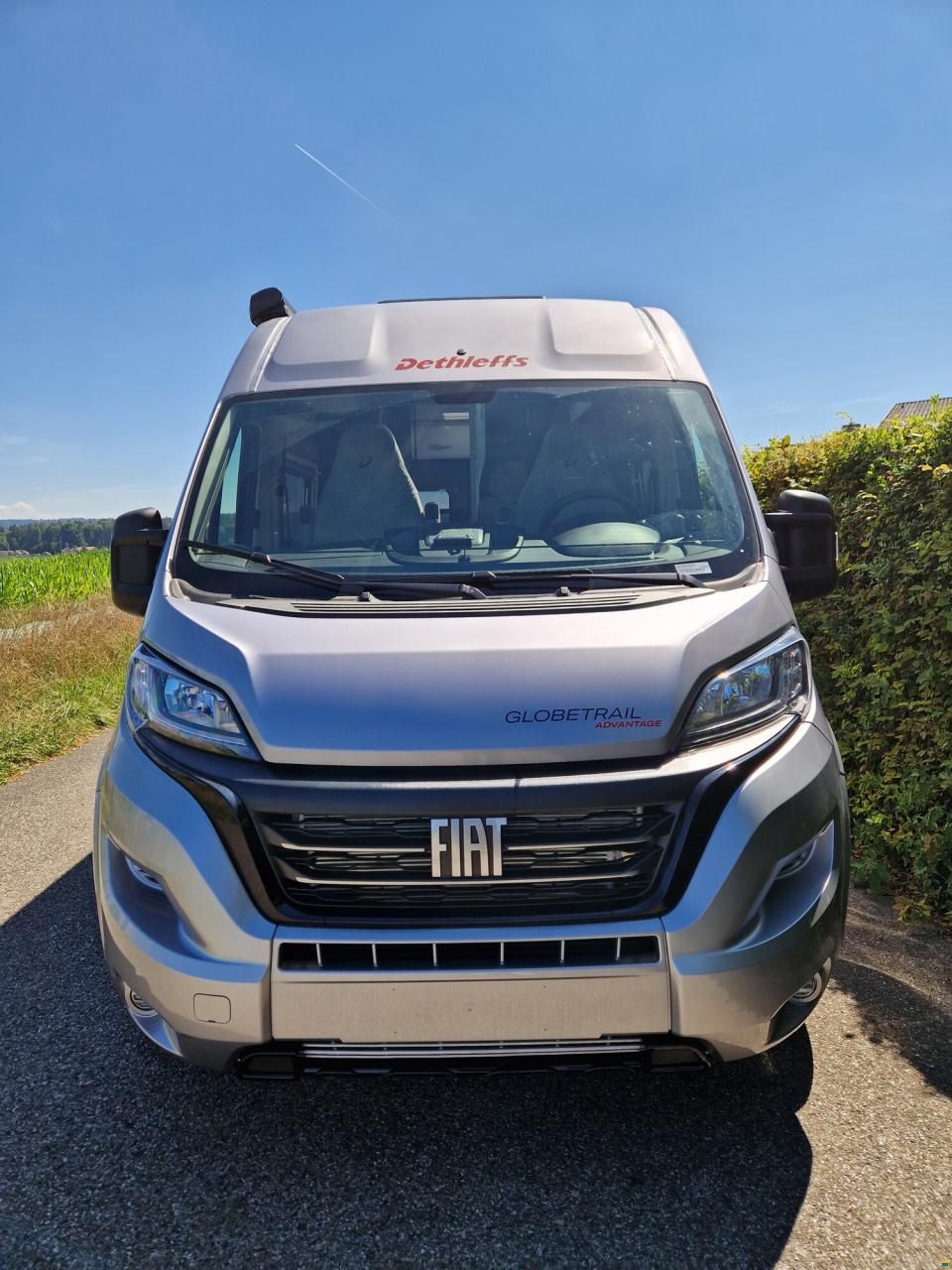 Dethleffs Globetrail Advantage 600 DR Fiat