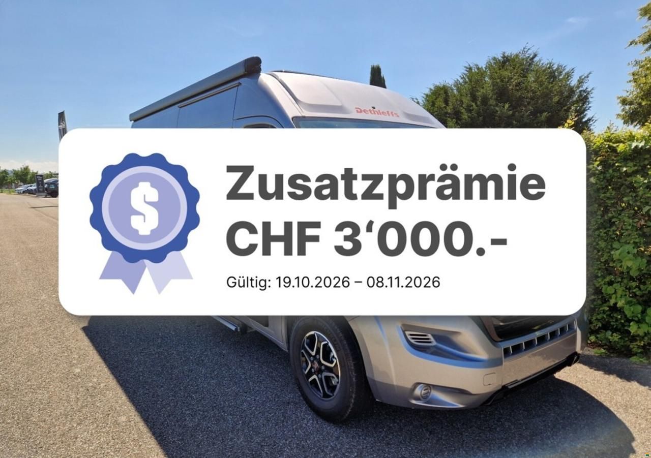 Dethleffs Globetrail Advantage 600 DR Fiat