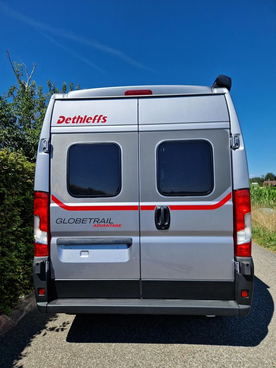 Dethleffs Globetrail Advantage 600 DR Fiat