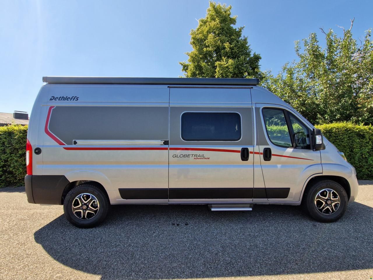 Dethleffs Globetrail Advantage 600 DR Fiat