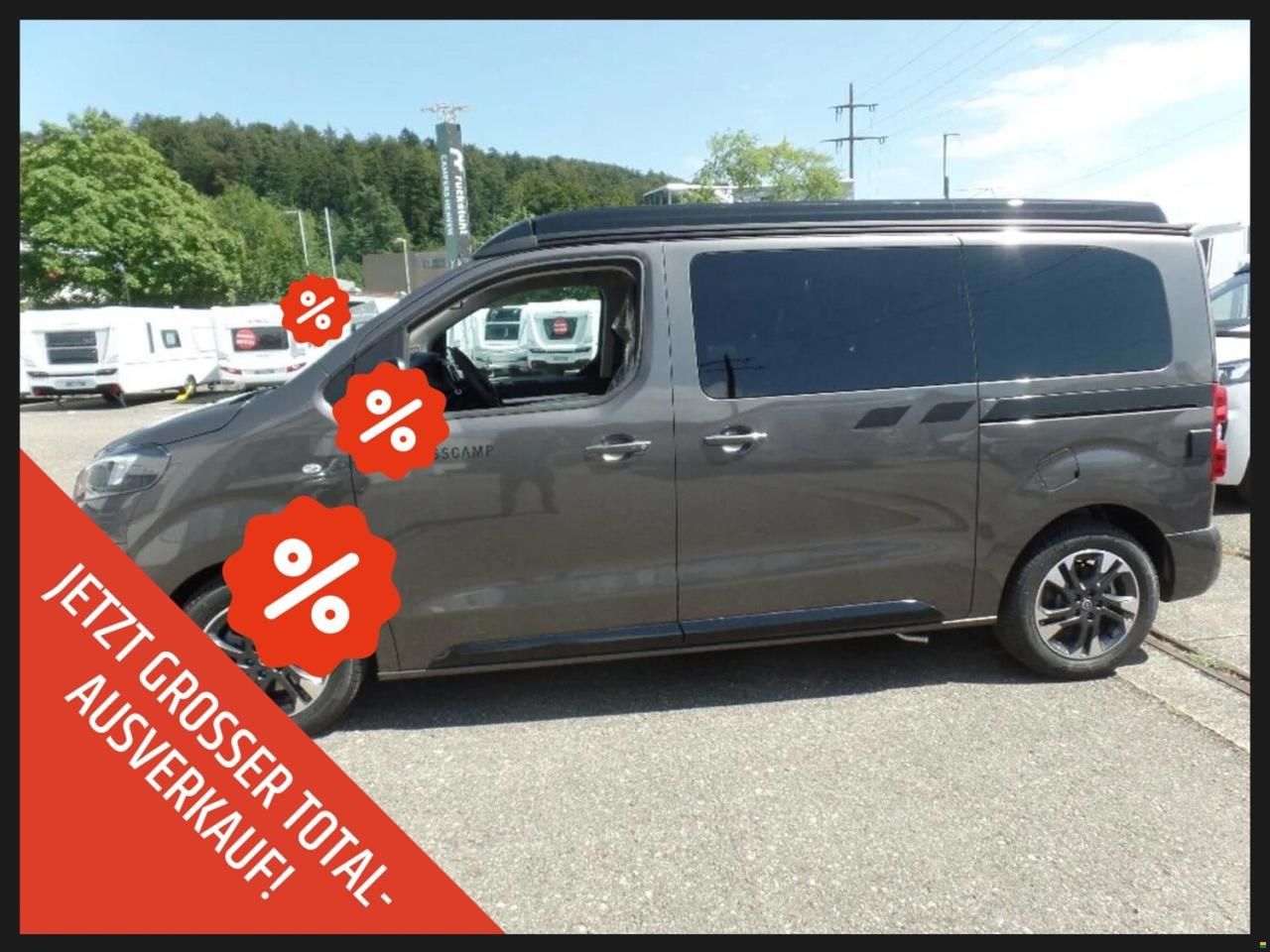 Crosscamp Opel Flex 177PS Aut.