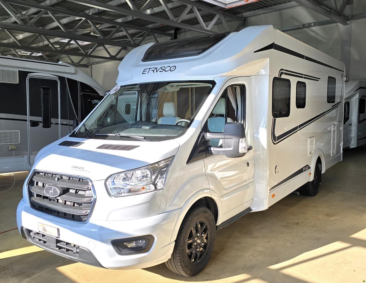 Etrusco T 7.3QCF - Hymer-Gruppe