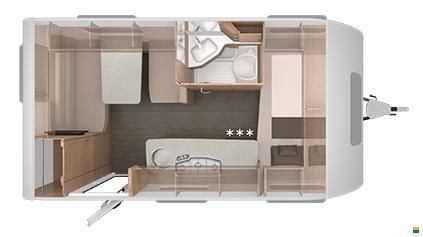 Knaus 420 QD Südwind 60 Years