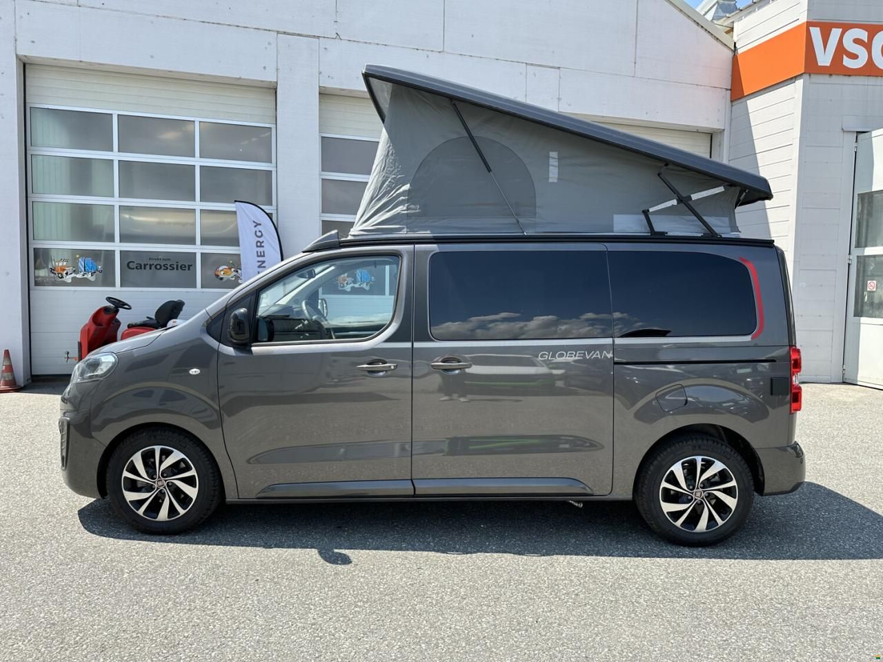 Dethleffs Globevan Edition One