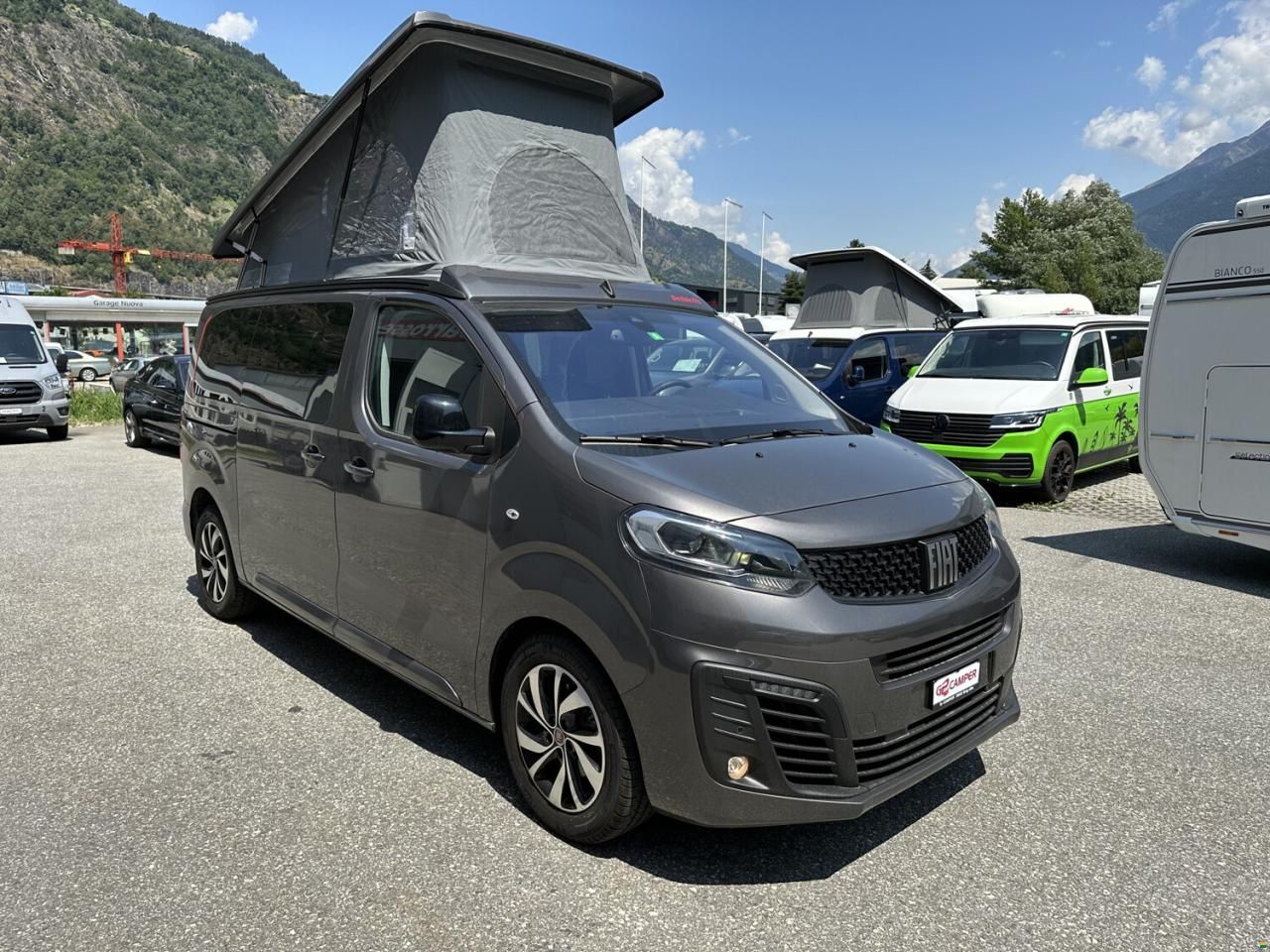 Dethleffs Globevan Edition One