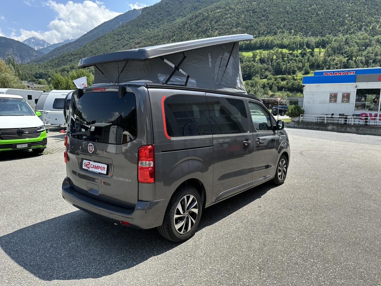 Dethleffs Globevan Edition One