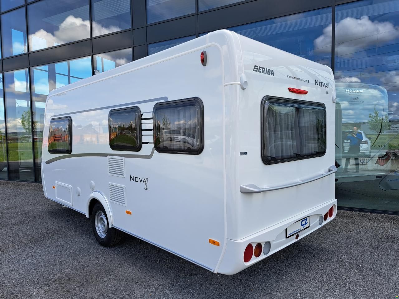 Eriba Nova Light 470