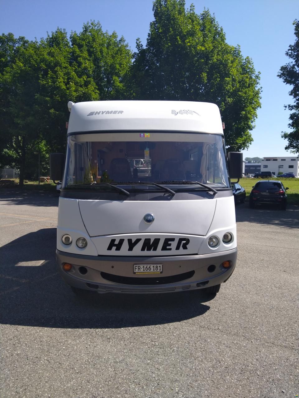 Hymer B644