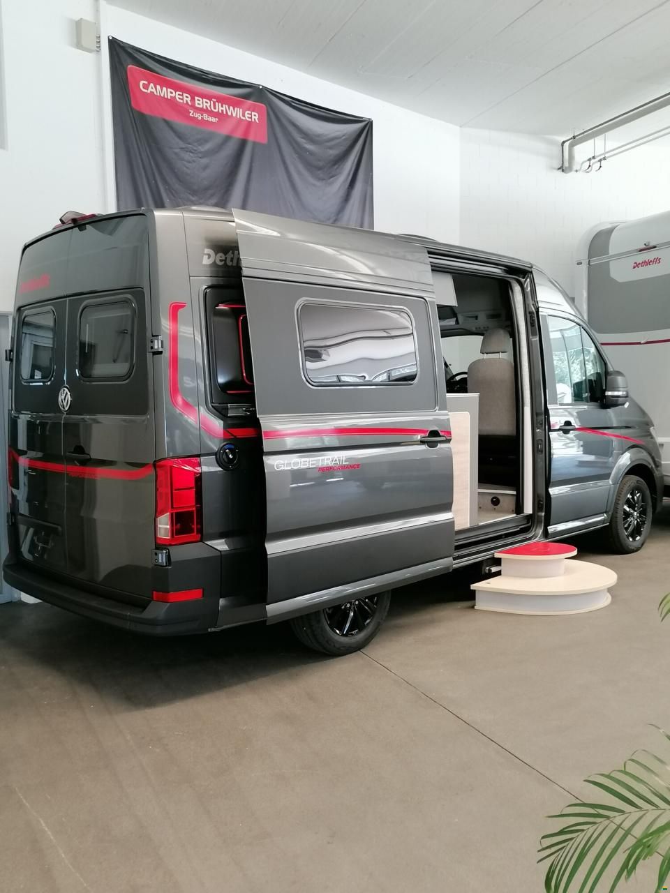 Dethleffs Globetrail Performance 600 DR VW