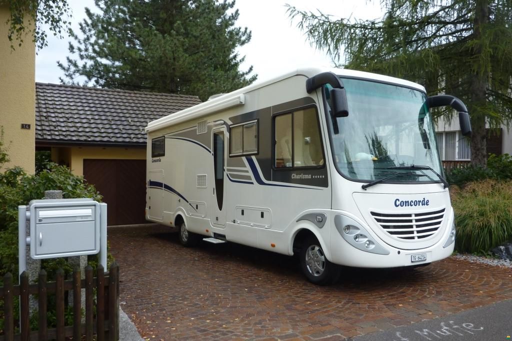Concorde Charisma 840 L