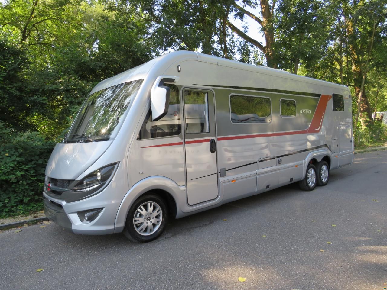 Bürstner Elegance I 920G