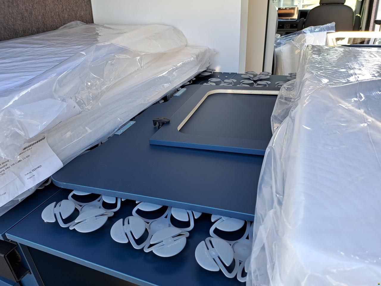 Hymer Eriba Car 600 blue