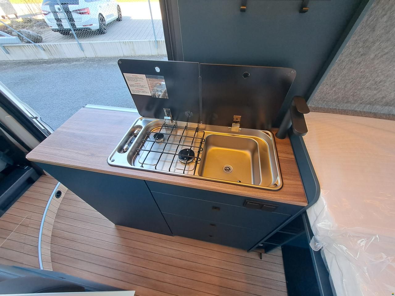 Hymer Eriba Car 600 blue