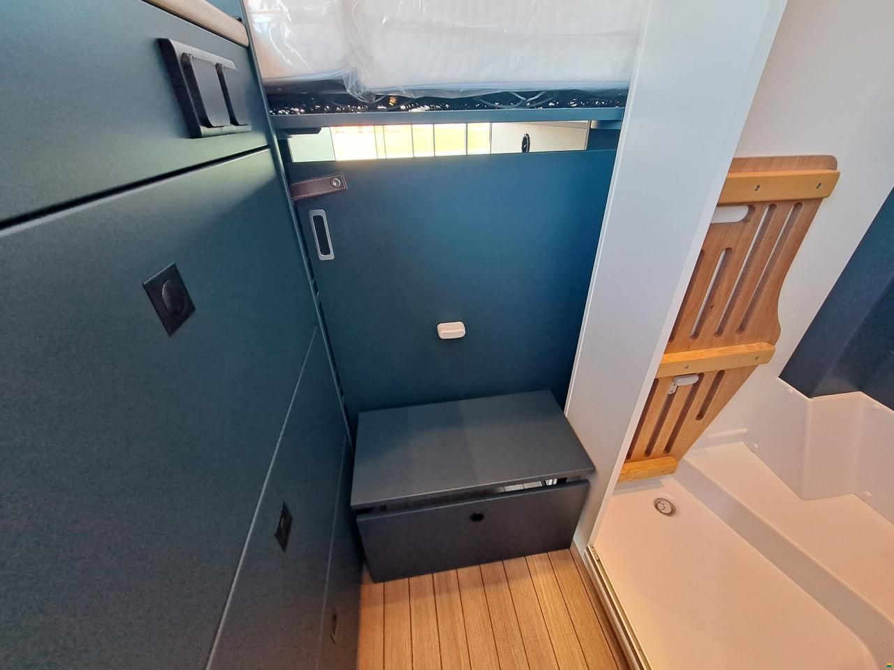 Hymer Eriba Car 600 blue