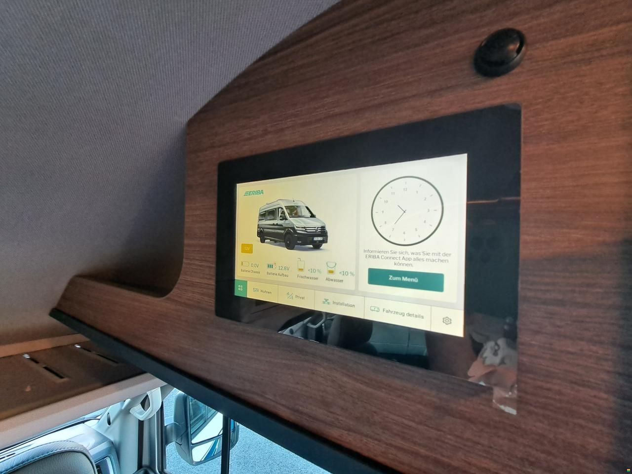 Hymer Eriba Car 600 blue