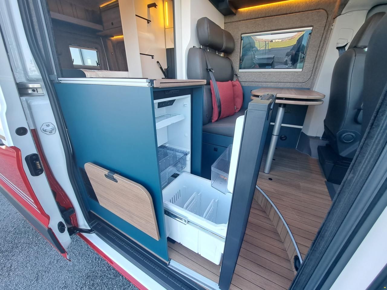 Hymer Eriba Car 600 kirsch
