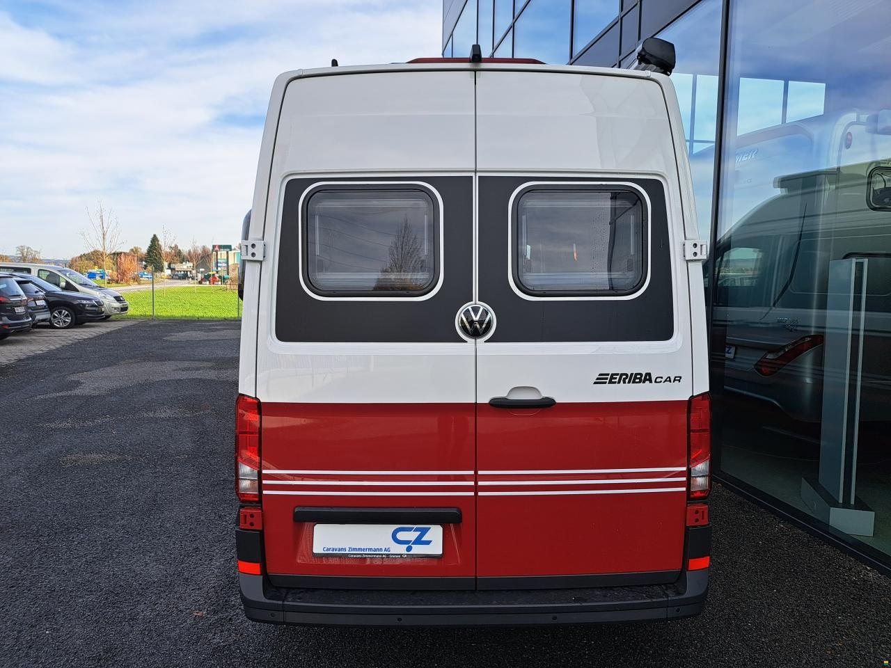 Hymer Eriba Car 600 kirsch