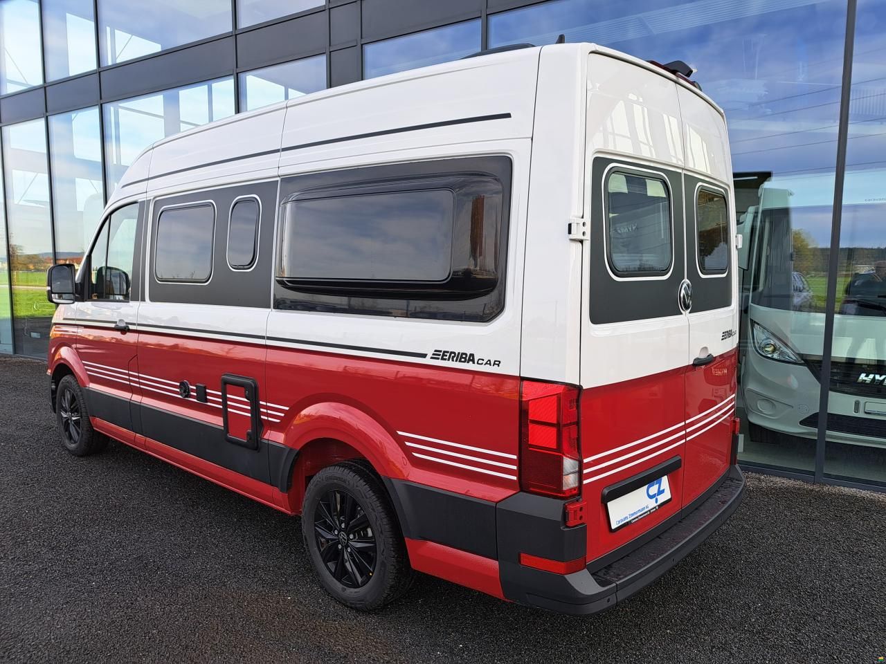 Hymer Eriba Car 600 kirsch