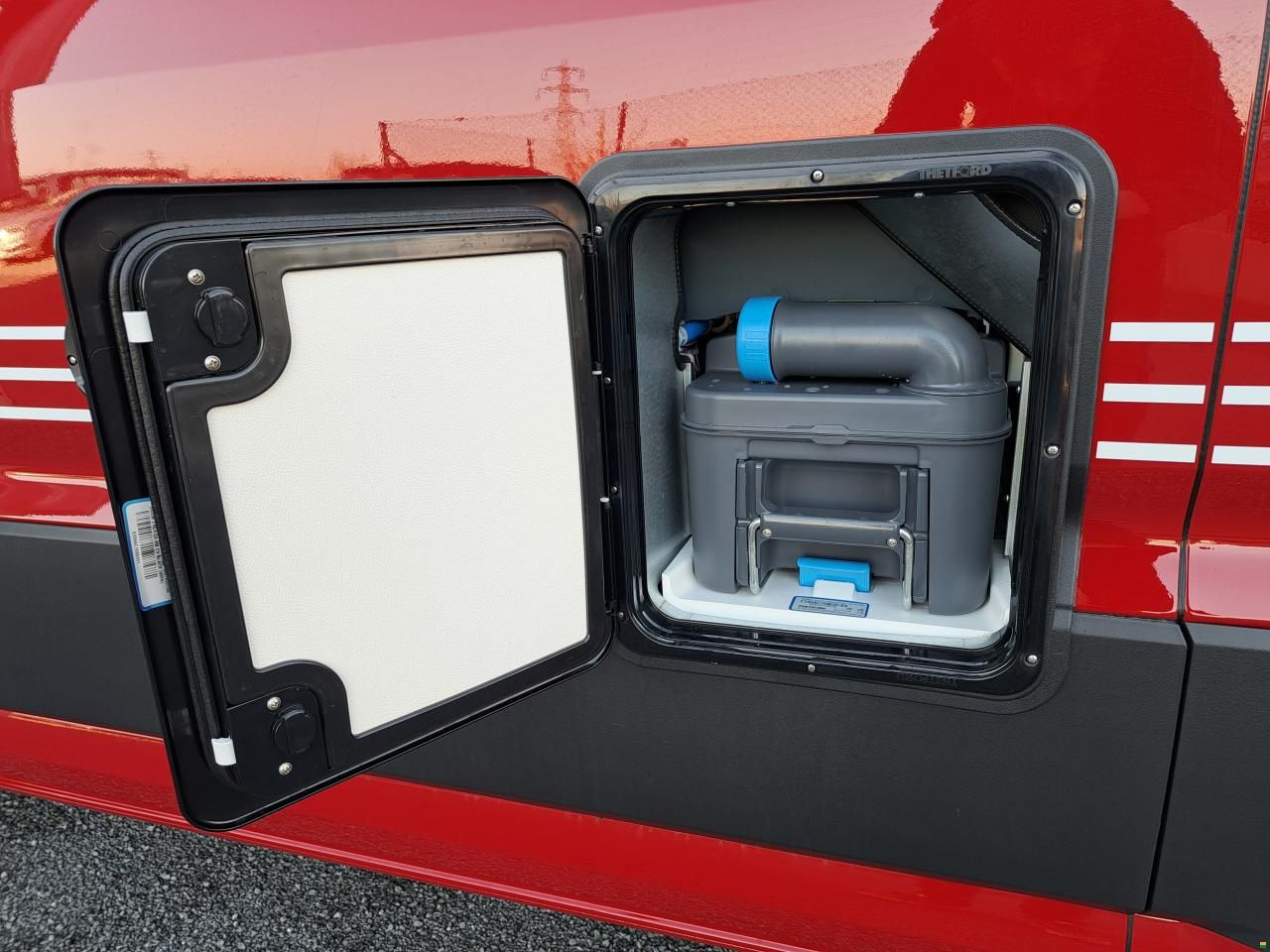 Hymer Eriba Car 600 kirsch