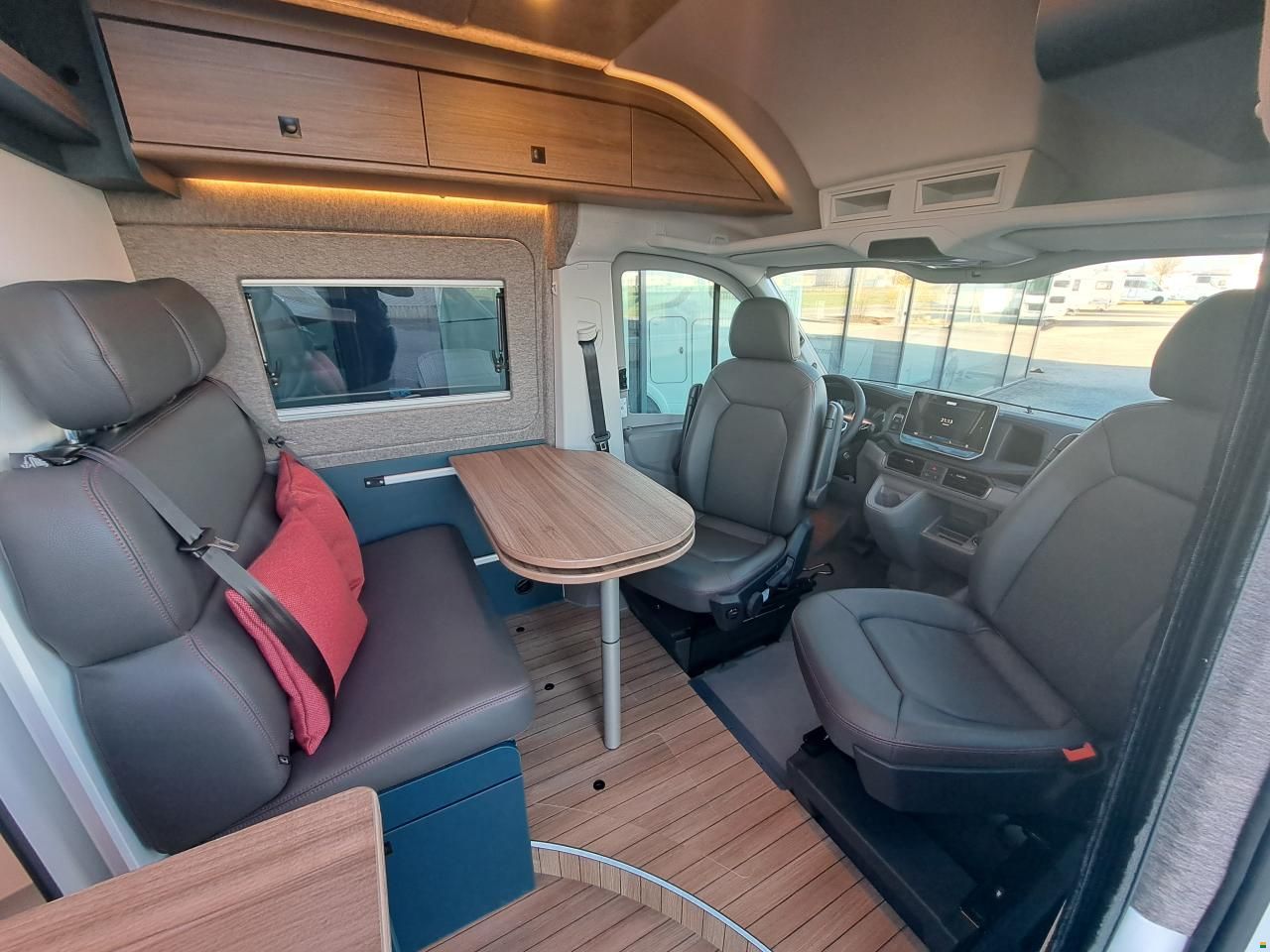 Hymer Eriba Car 600 kirsch