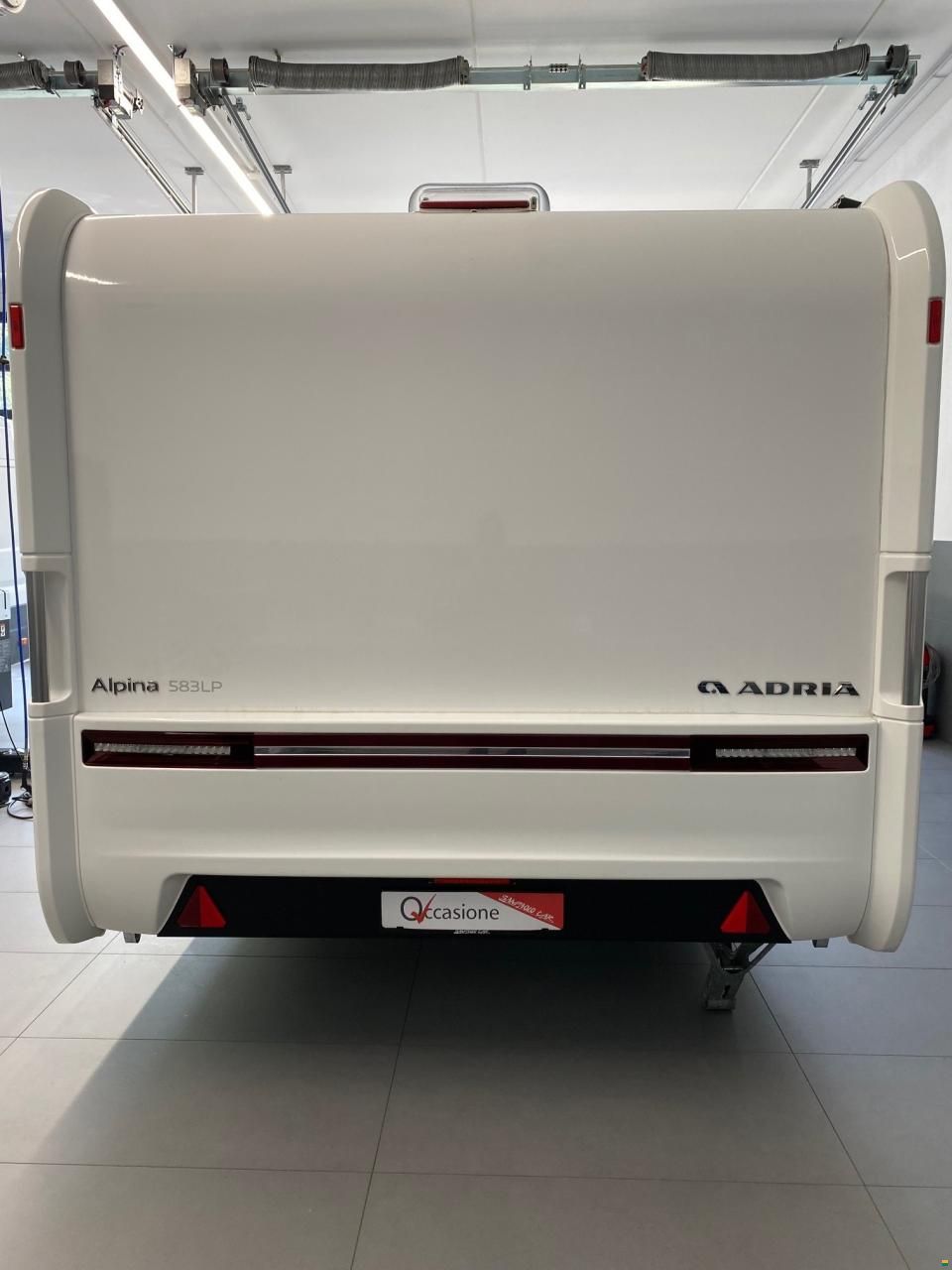 Adria ALPINA 583 LP