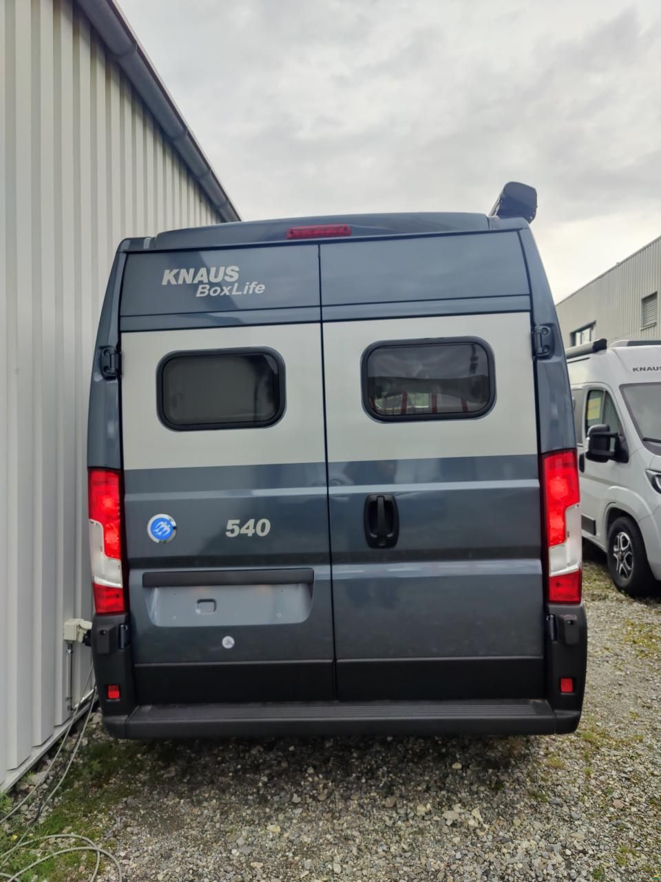 Knaus BoxLife 540 MQ