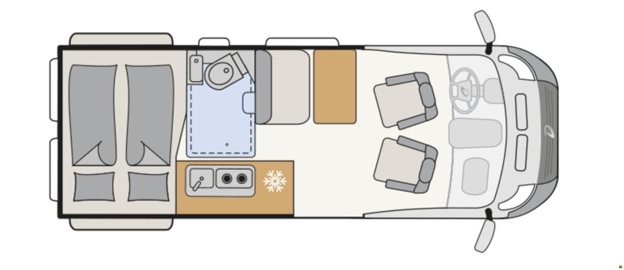 Dethleffs Globetrail VW 600DR Performance
