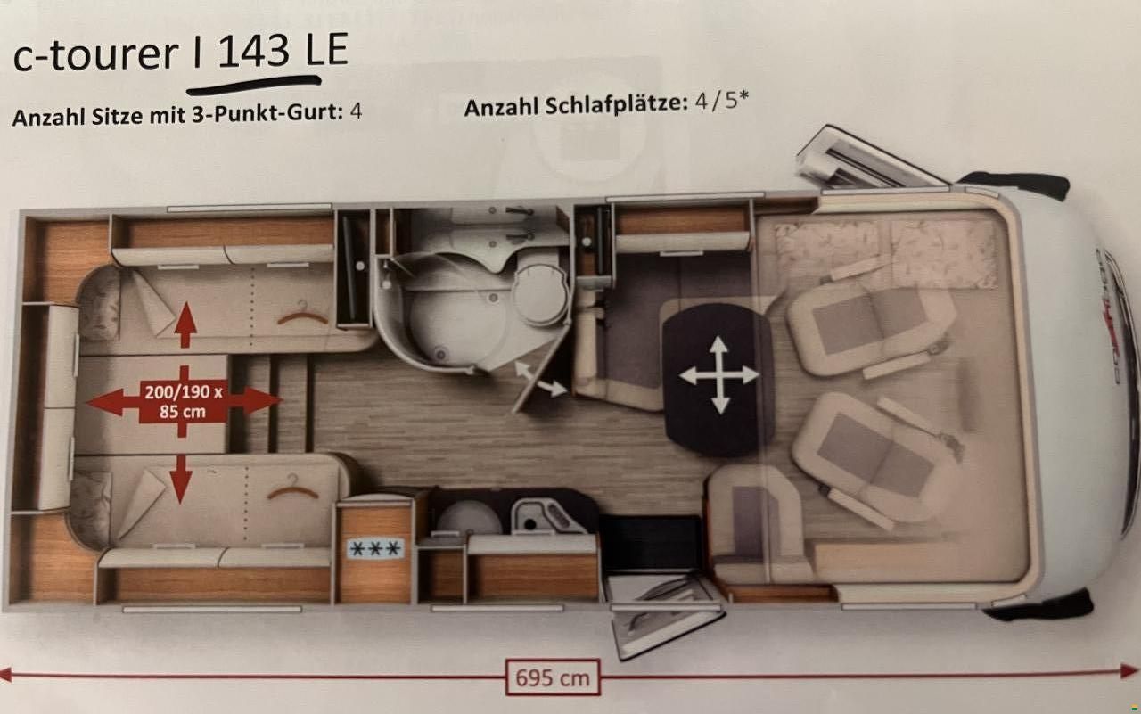 Carthago C-Tourer I 143LE