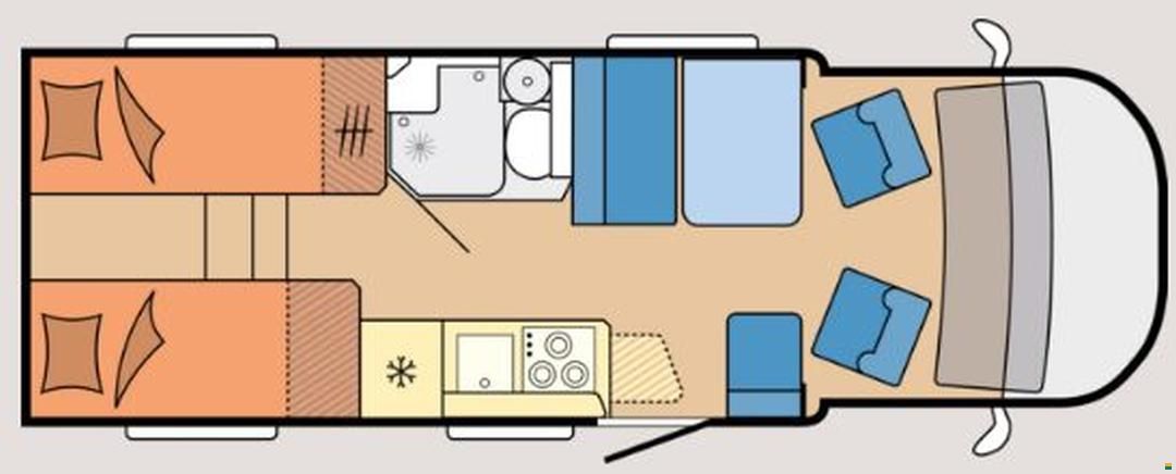 Hobby Optima T65 GE De Luxe