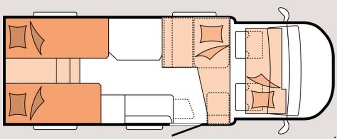 Hobby Optima T65 GE De Luxe