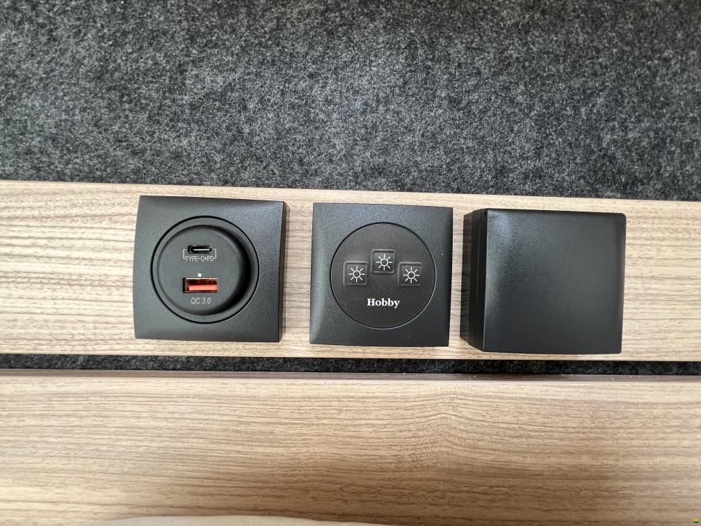 Hobby Optima T65 GE De Luxe