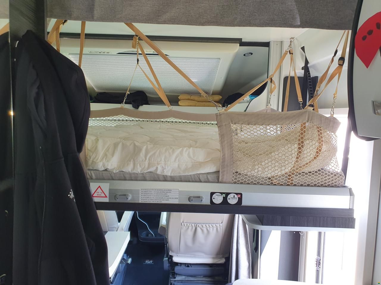 Benimar Mileo 282, Northautokap